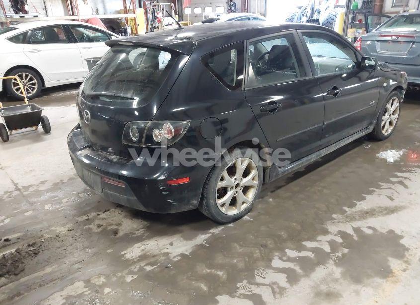 Photo 3 of 2008 Mazda Mazda3 S TOURING (VIN JM1BK343881183484)