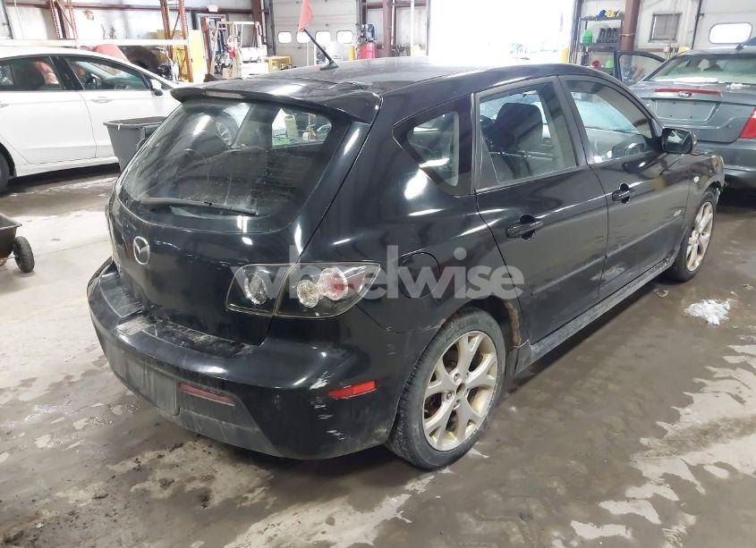 Photo 4 of 2008 Mazda Mazda3 S TOURING (VIN JM1BK343881183484)