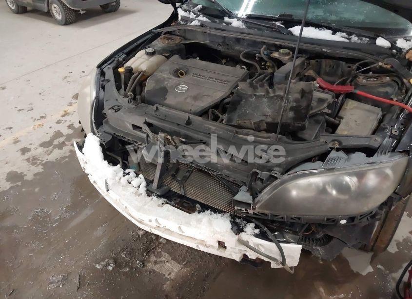 Photo 6 of 2008 Mazda Mazda3 S TOURING (VIN JM1BK343881183484)