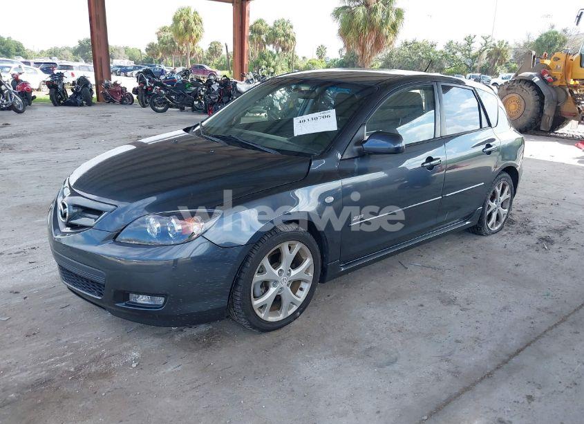 Photo 2 of 2009 Mazda Mazda3 S SPORT (VIN JM1BK343891196849)