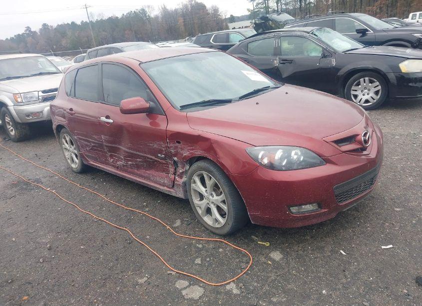 2008 Mazda Mazda3 S SPORT (VIN JM1BK343981122144) main photo