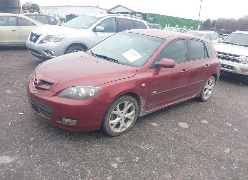 Photo 2 of 2008 Mazda Mazda3 S SPORT (VIN JM1BK343981122144)