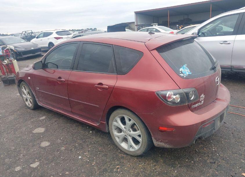 Photo 3 of 2008 Mazda Mazda3 S SPORT (VIN JM1BK343981122144)