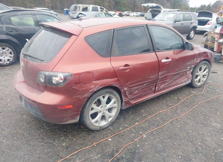 Photo 4 of 2008 Mazda Mazda3 S SPORT (VIN JM1BK343981122144)