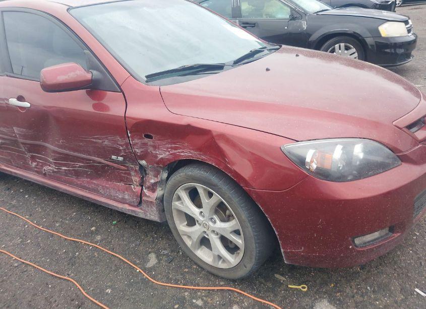 Photo 6 of 2008 Mazda Mazda3 S SPORT (VIN JM1BK343981122144)