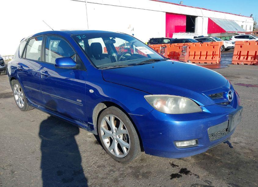 2008 Mazda Mazda3 (VIN JM1BK343981867766) main photo