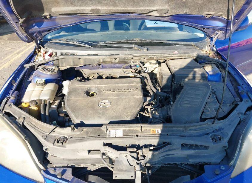 Photo 10 of 2008 Mazda Mazda3 (VIN JM1BK343981867766)
