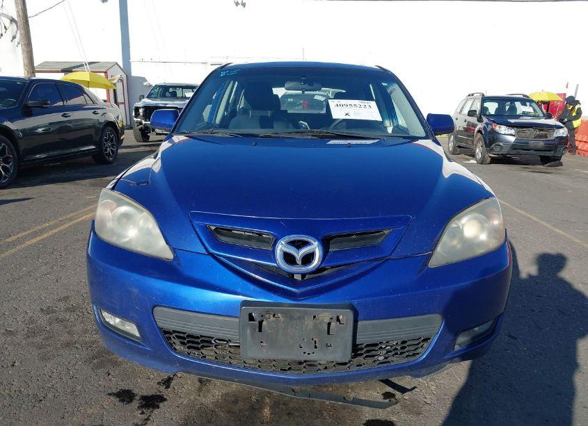 Photo 12 of 2008 Mazda Mazda3 (VIN JM1BK343981867766)