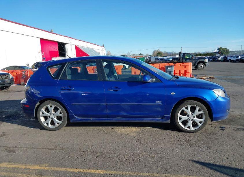 Photo 13 of 2008 Mazda Mazda3 (VIN JM1BK343981867766)
