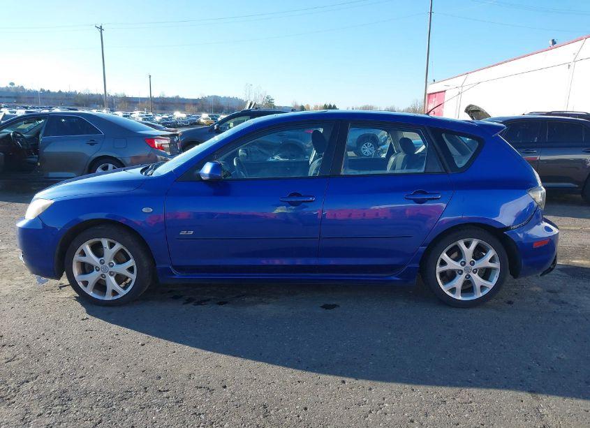 Photo 14 of 2008 Mazda Mazda3 (VIN JM1BK343981867766)