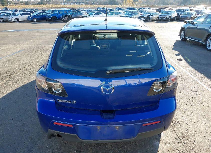 Photo 16 of 2008 Mazda Mazda3 (VIN JM1BK343981867766)