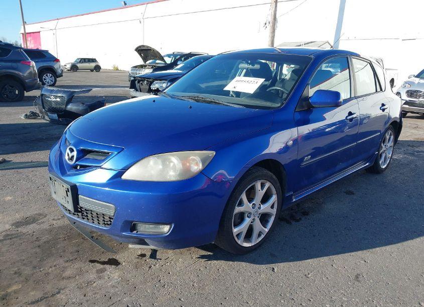Photo 2 of 2008 Mazda Mazda3 (VIN JM1BK343981867766)