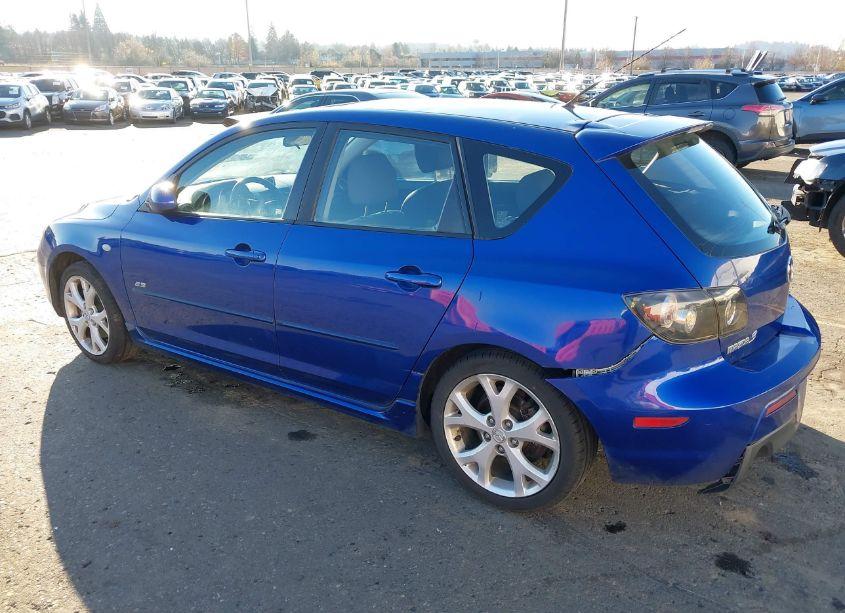 Photo 3 of 2008 Mazda Mazda3 (VIN JM1BK343981867766)