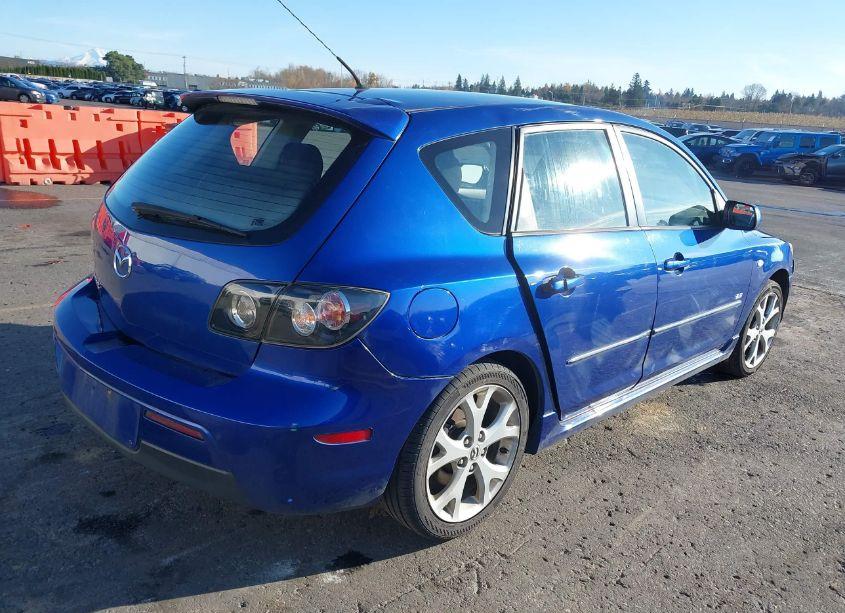 Photo 4 of 2008 Mazda Mazda3 (VIN JM1BK343981867766)