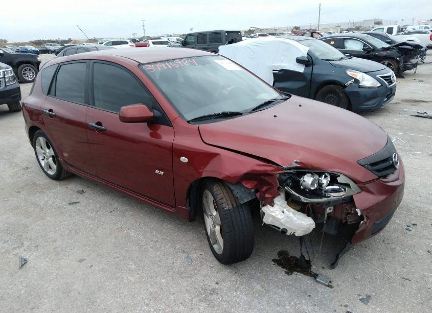2006 Mazda Mazda3 S TOURING (VIN JM1BK343X61498879) main photo