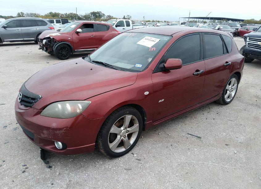 Photo 2 of 2006 Mazda Mazda3 S TOURING (VIN JM1BK343X61498879)