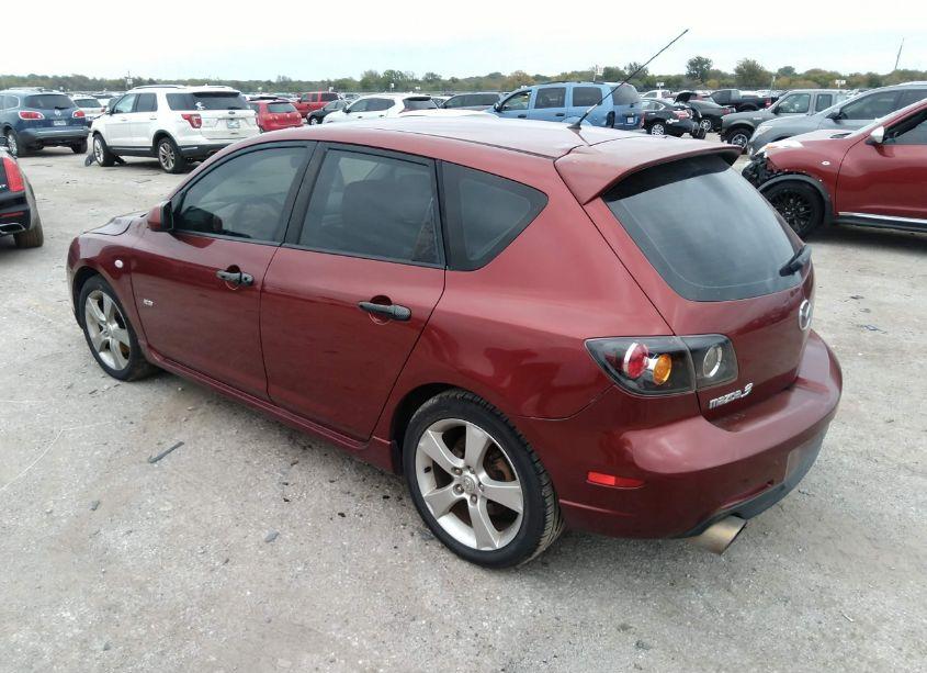 Photo 3 of 2006 Mazda Mazda3 S TOURING (VIN JM1BK343X61498879)