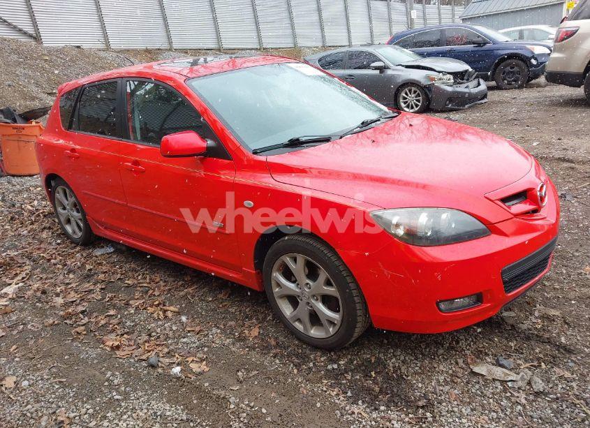 2007 Mazda Mazda3 S TOURING (VIN JM1BK343X71600747) main photo