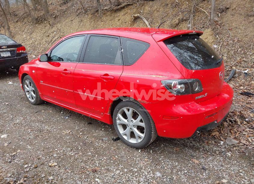Photo 3 of 2007 Mazda Mazda3 S TOURING (VIN JM1BK343X71600747)