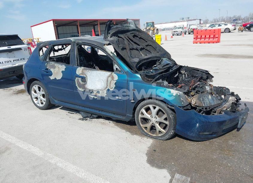 2007 Mazda Mazda3 S TOURING (VIN JM1BK343X71701349) main photo