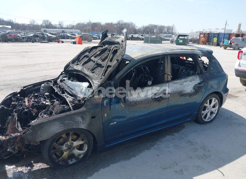 Photo 11 of 2007 Mazda Mazda3 S TOURING (VIN JM1BK343X71701349)