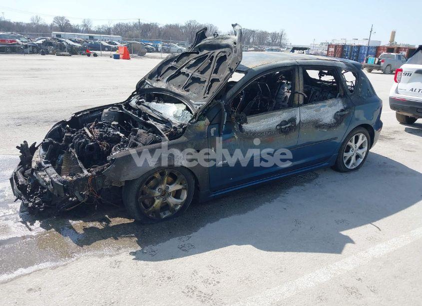 Photo 2 of 2007 Mazda Mazda3 S TOURING (VIN JM1BK343X71701349)