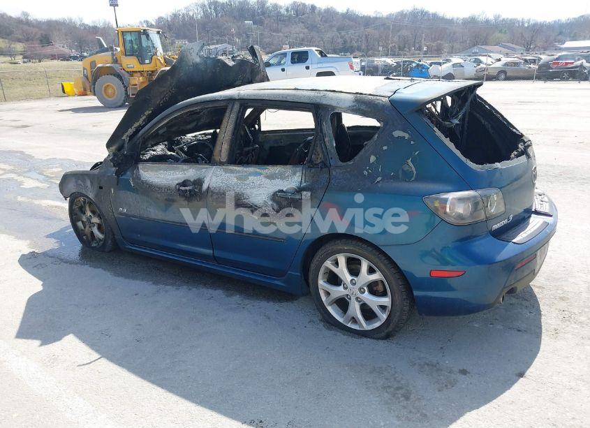 Photo 3 of 2007 Mazda Mazda3 S TOURING (VIN JM1BK343X71701349)