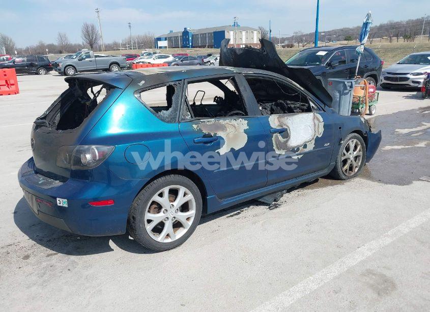 Photo 4 of 2007 Mazda Mazda3 S TOURING (VIN JM1BK343X71701349)