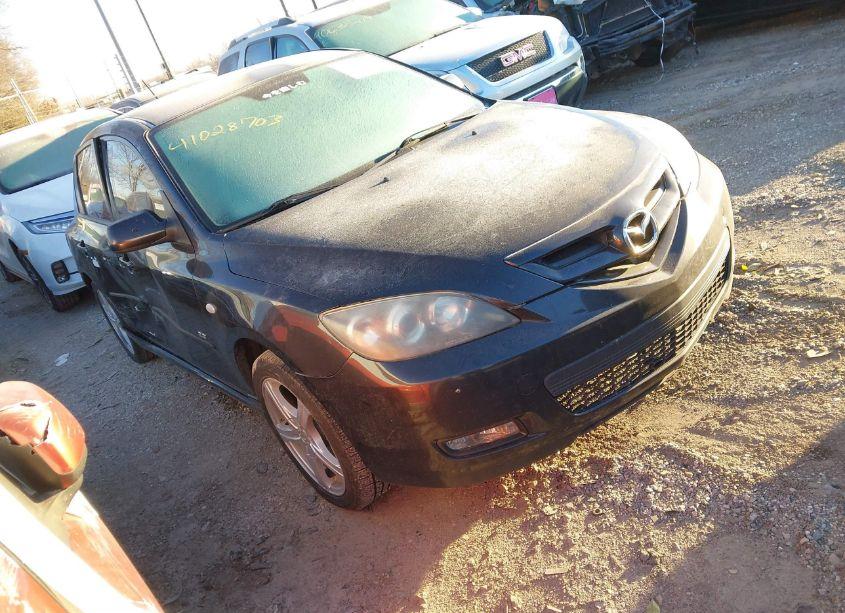 2008 Mazda Mazda3 S SPORT (VIN JM1BK343X81105997) main photo