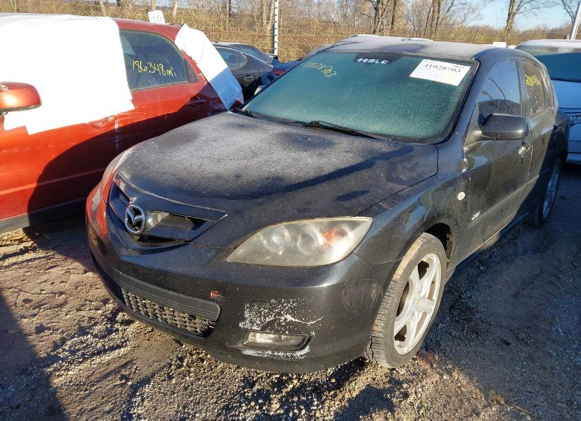 Photo 2 of 2008 Mazda Mazda3 S SPORT (VIN JM1BK343X81105997)