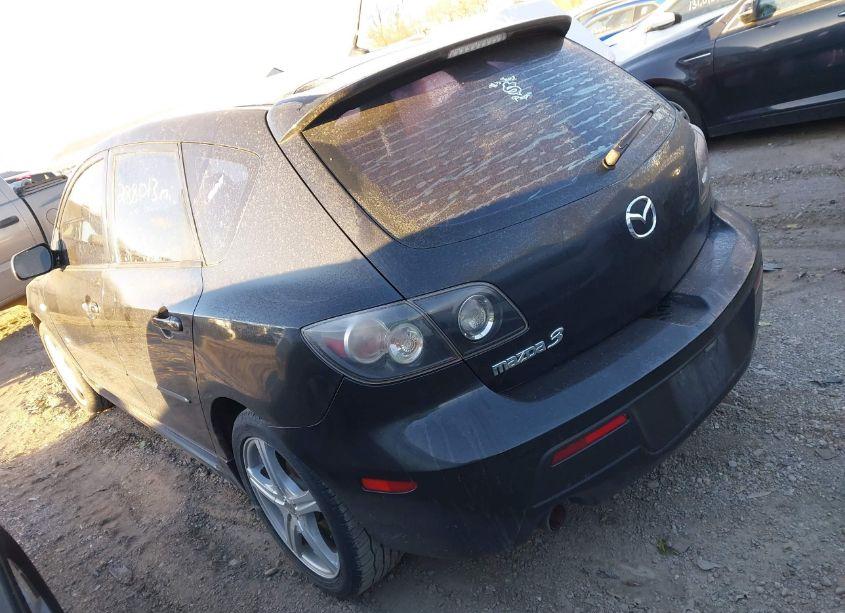 Photo 3 of 2008 Mazda Mazda3 S SPORT (VIN JM1BK343X81105997)