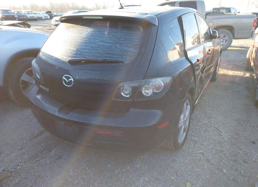 Photo 4 of 2008 Mazda Mazda3 S SPORT (VIN JM1BK343X81105997)