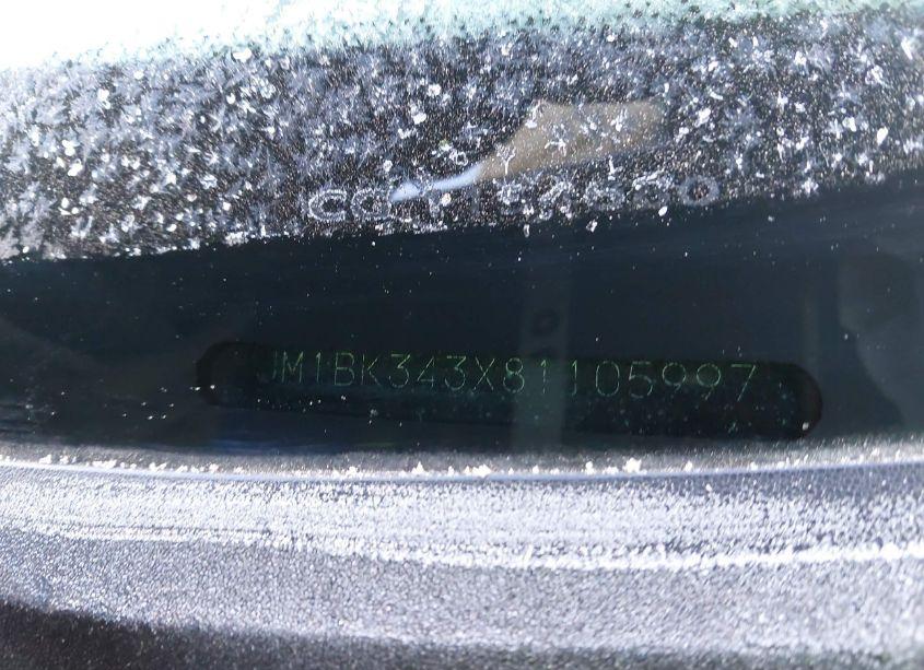 Photo 9 of 2008 Mazda Mazda3 S SPORT (VIN JM1BK343X81105997)