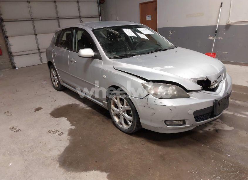 2008 Mazda Mazda3 S SPORT (VIN JM1BK343X81171885) main photo