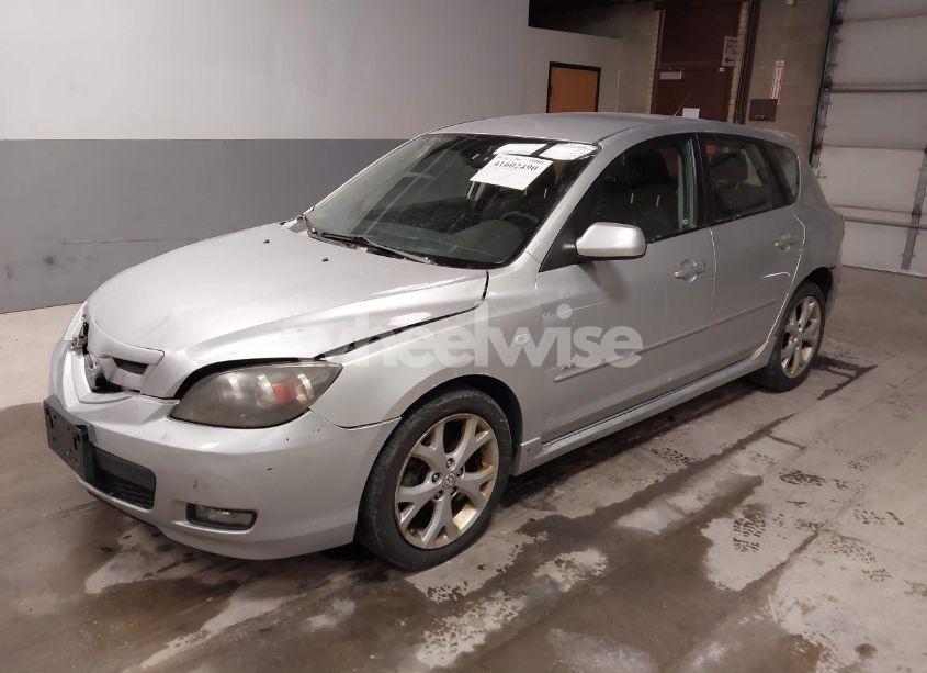 Photo 2 of 2008 Mazda Mazda3 S SPORT (VIN JM1BK343X81171885)