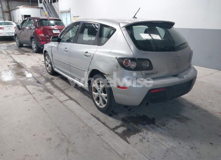 Photo 3 of 2008 Mazda Mazda3 S SPORT (VIN JM1BK343X81171885)