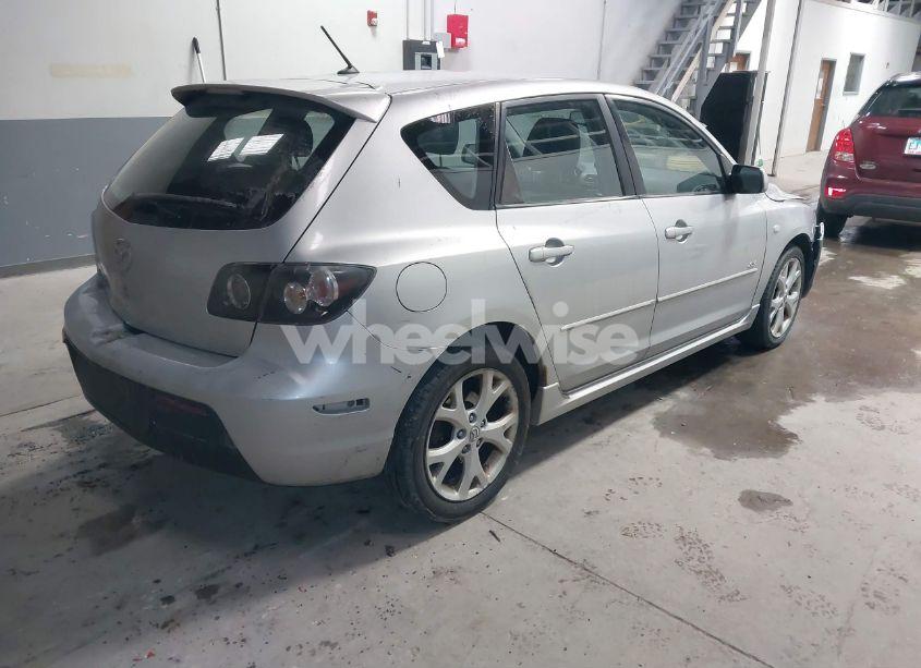 Photo 4 of 2008 Mazda Mazda3 S SPORT (VIN JM1BK343X81171885)
