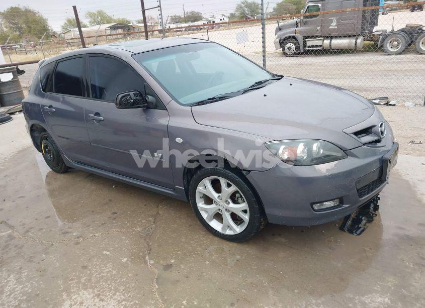2009 Mazda Mazda3 S SPORT (VIN JM1BK343X91247347) main photo