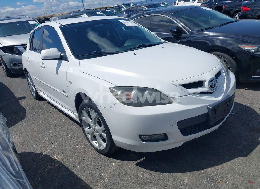 2008 Mazda Mazda3 S SPORT (VIN JM1BK344081153713) main photo