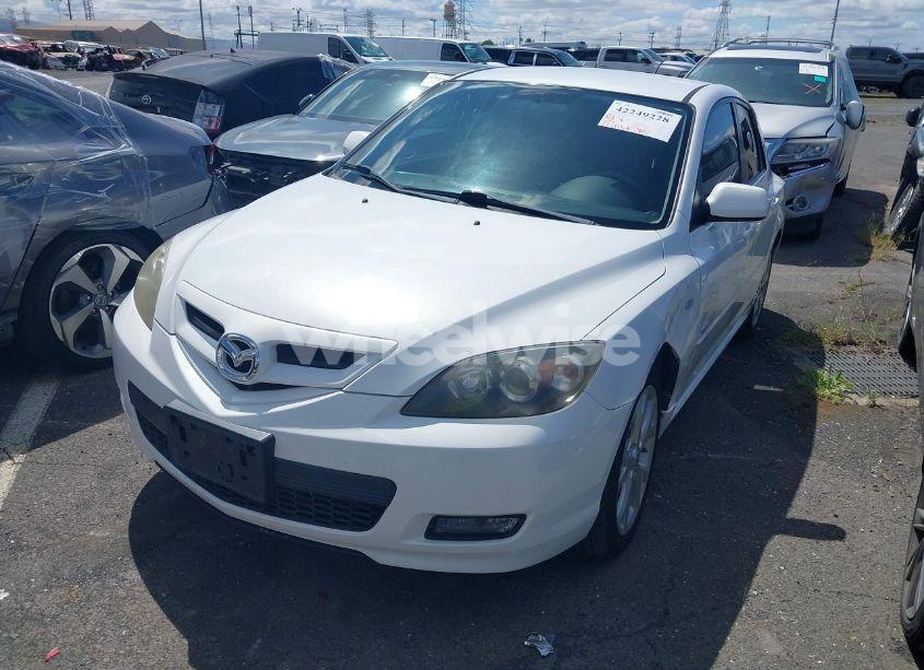 Photo 2 of 2008 Mazda Mazda3 S SPORT (VIN JM1BK344081153713)