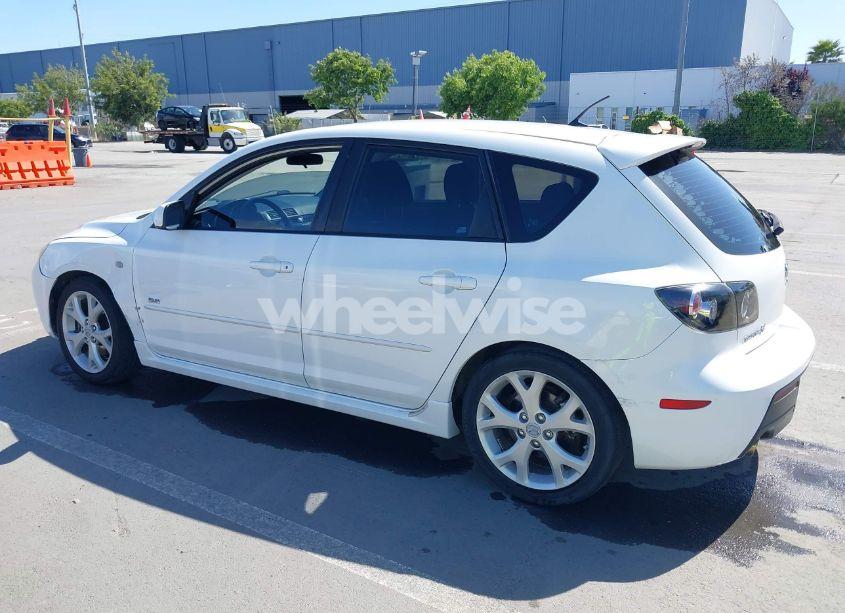 Photo 3 of 2008 Mazda Mazda3 S SPORT (VIN JM1BK344081153713)