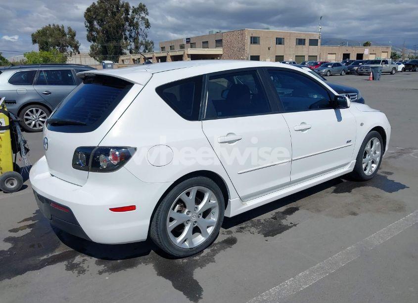 Photo 4 of 2008 Mazda Mazda3 S SPORT (VIN JM1BK344081153713)