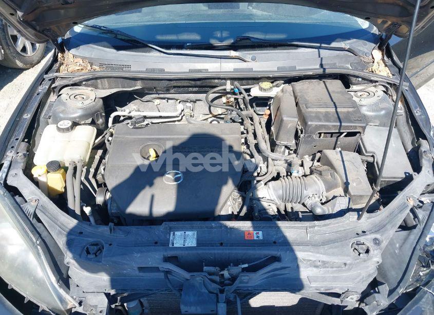 Photo 10 of 2008 Mazda Mazda3 S TOURING (VIN JM1BK344081182712)