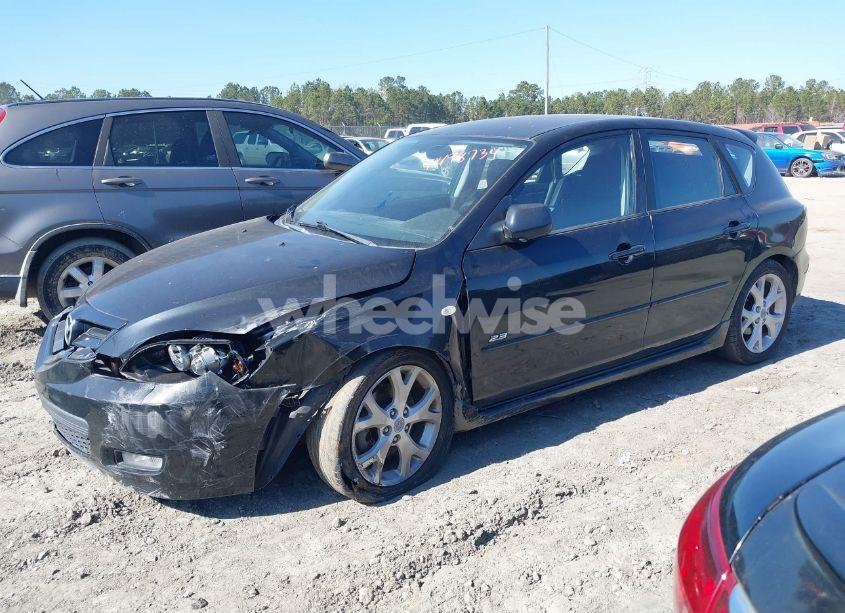 Photo 2 of 2008 Mazda Mazda3 S TOURING (VIN JM1BK344081182712)