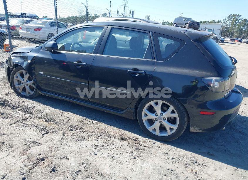 Photo 3 of 2008 Mazda Mazda3 S TOURING (VIN JM1BK344081182712)