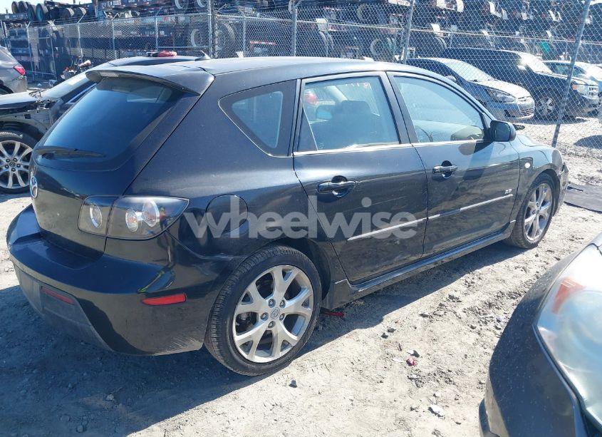 Photo 4 of 2008 Mazda Mazda3 S TOURING (VIN JM1BK344081182712)