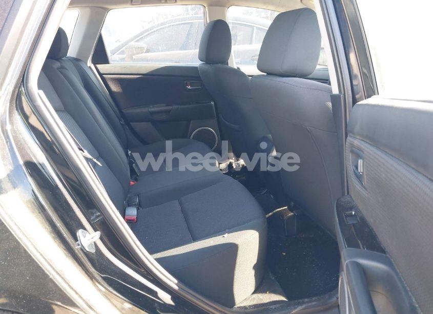 Photo 8 of 2008 Mazda Mazda3 S TOURING (VIN JM1BK344081182712)