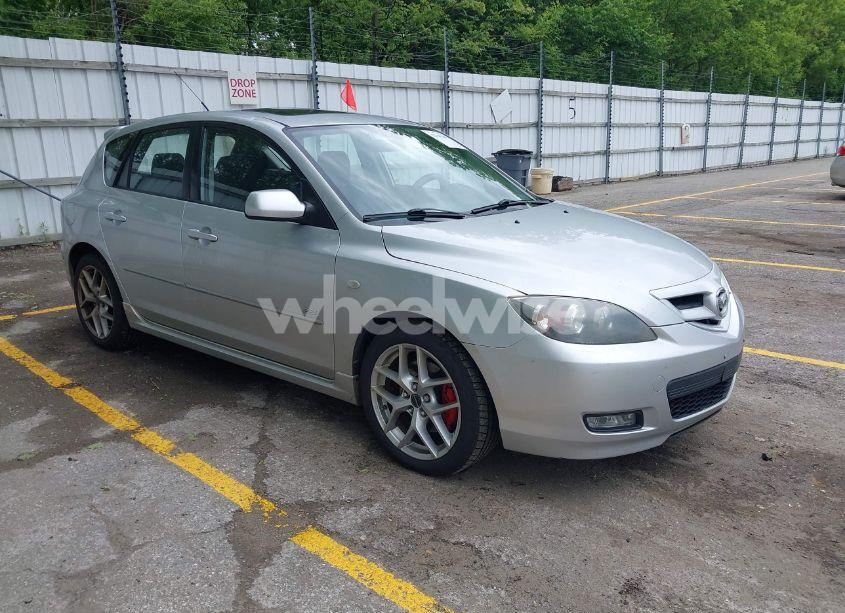 2008 Mazda Mazda3 S TOURING (VIN JM1BK344081858513) main photo