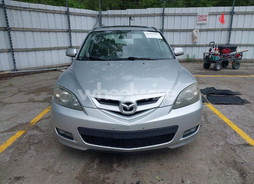 Photo 12 of 2008 Mazda Mazda3 S TOURING (VIN JM1BK344081858513)