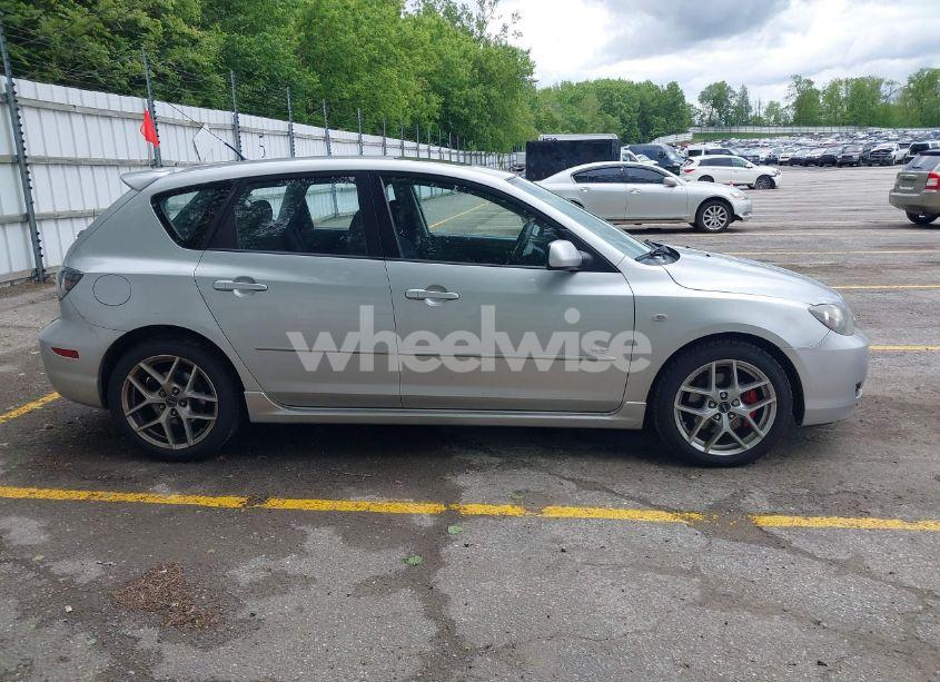 Photo 13 of 2008 Mazda Mazda3 S TOURING (VIN JM1BK344081858513)